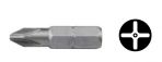 #2 Phillips Bit (1" Long, 1/4" Hex) Tamperproof